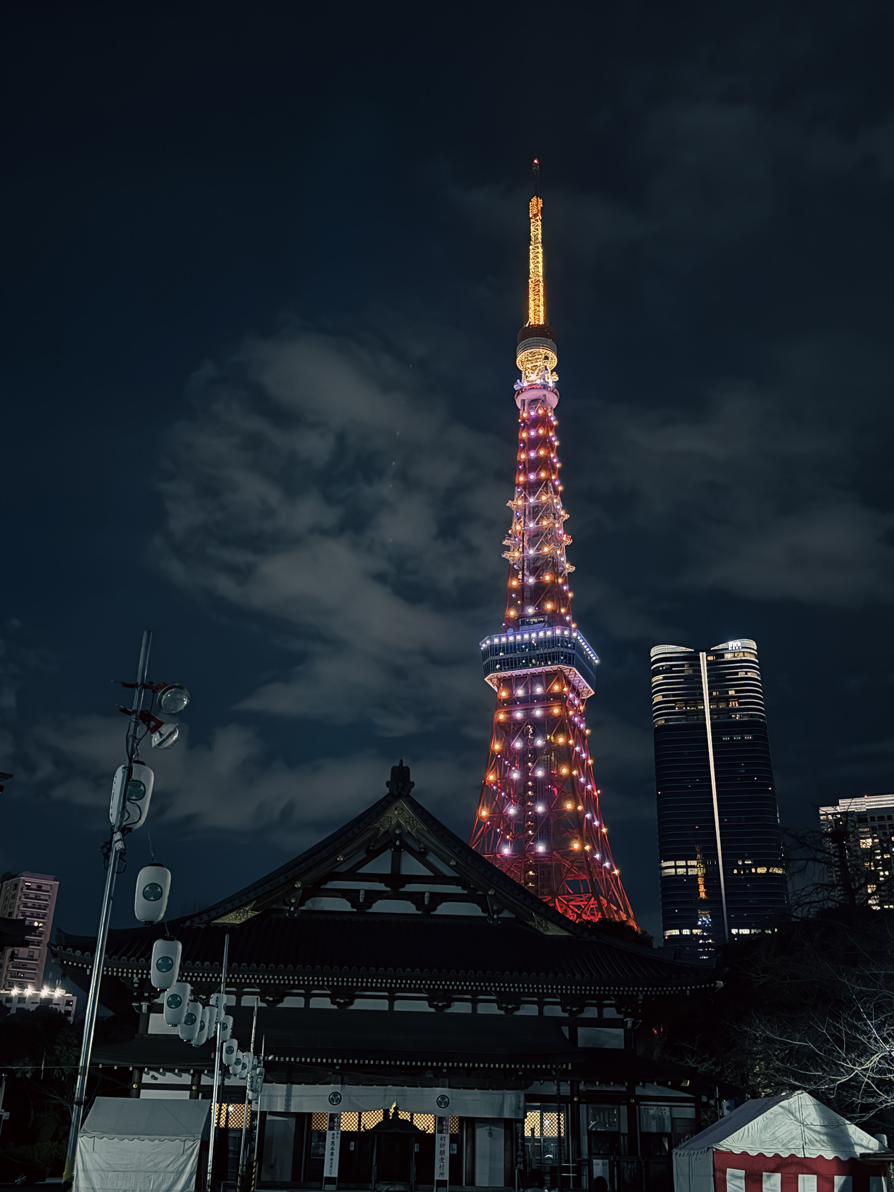 東京鐵塔-增上寺