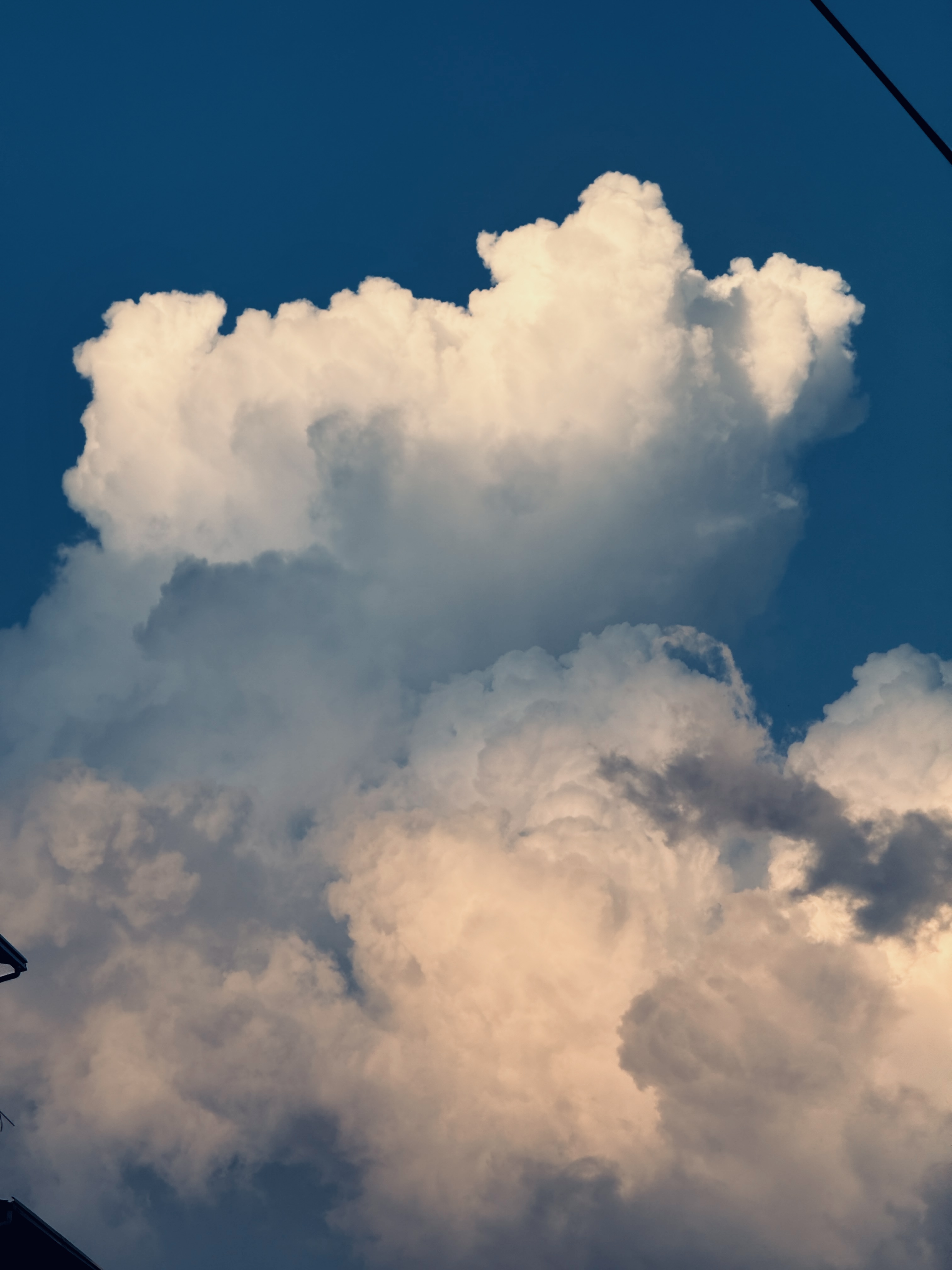 逢甲-很有層次的天空