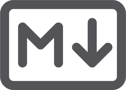 Markdown basic format